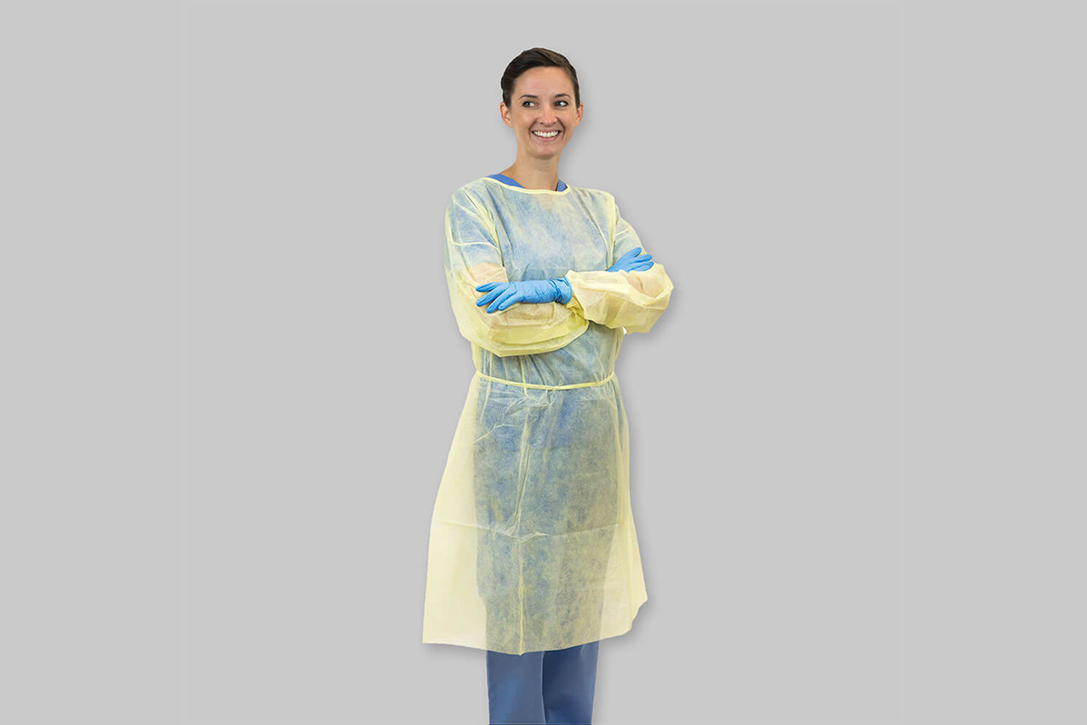 What are isolation gowns?