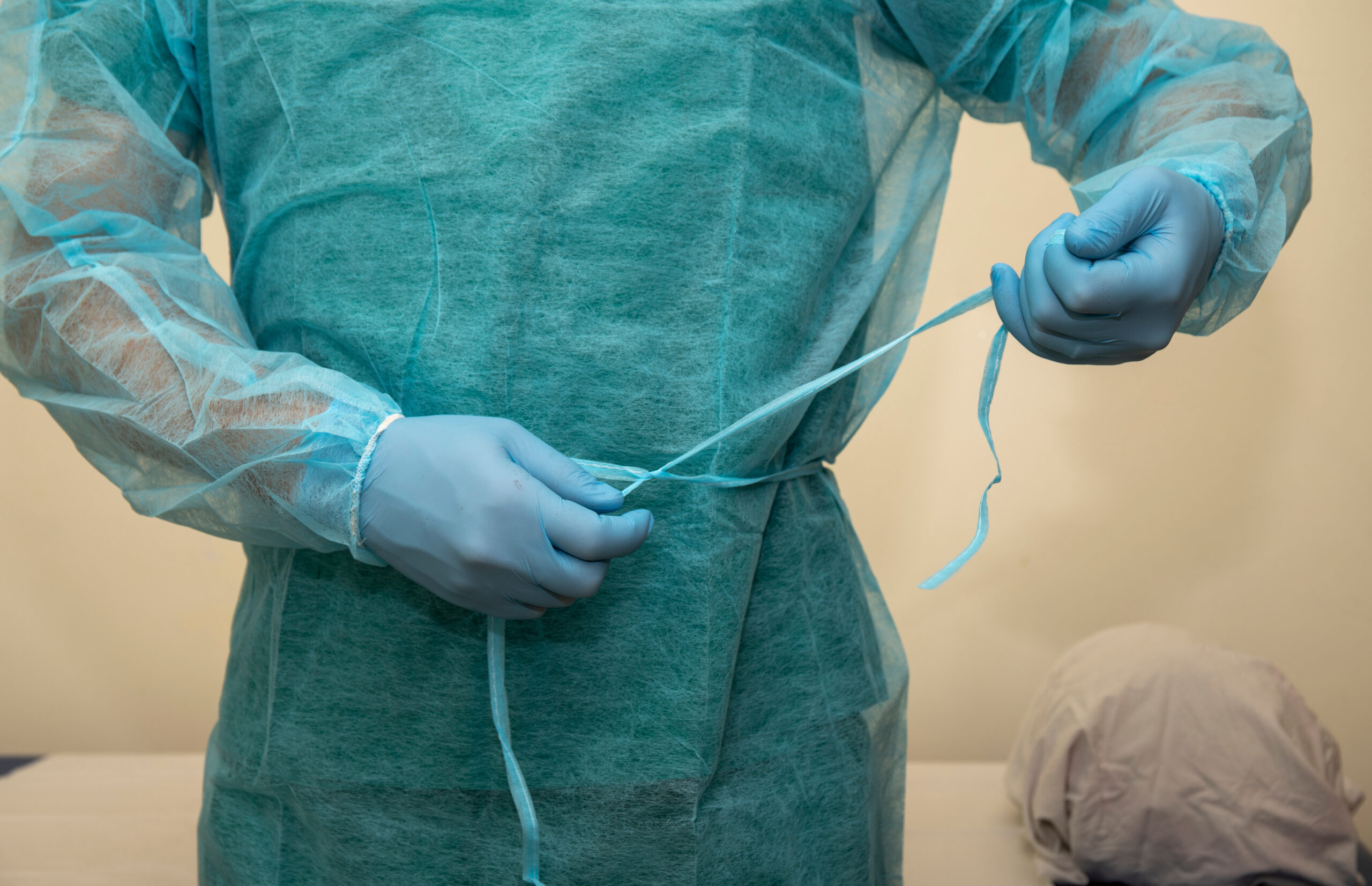 Disposable vs. Reusable Isolation Gowns